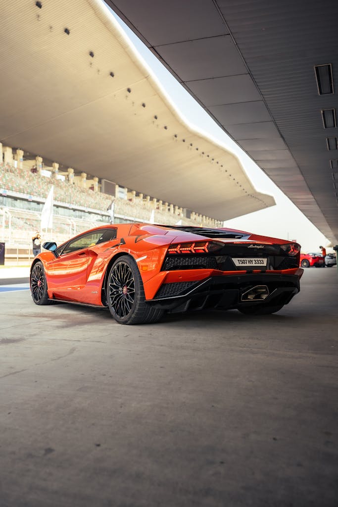 Lamborghini Aventador